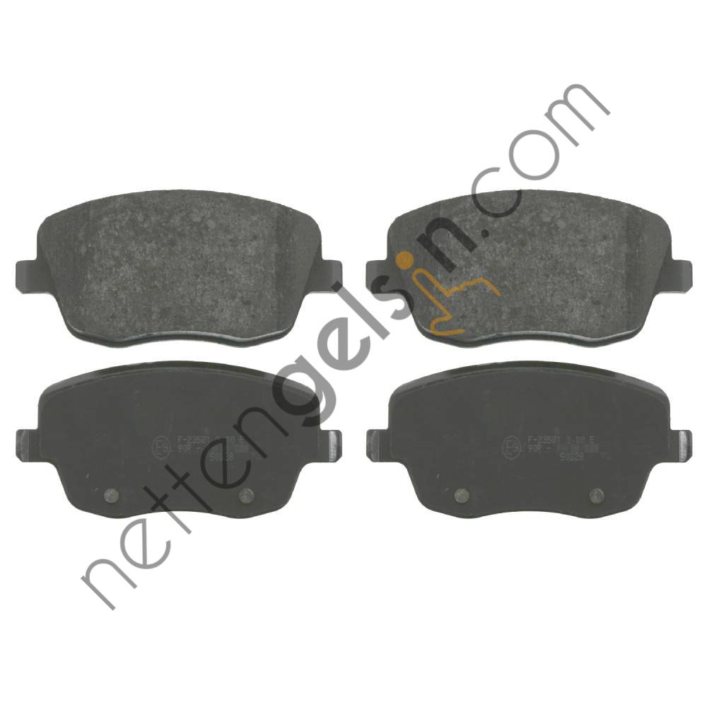 SWAG 30916484 ON FREN BALATASI CORDOBA 1,4 16V 1,4TDI 1,9SDI 1,9 TDI 02> FABIA 1,9 / 2,0TDI 00>  VW-AUDI-SEAT-SKODA BİNEK FREN BALATASI