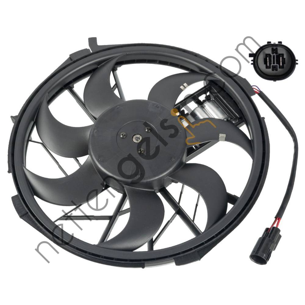 SWAG 33100365 FAN MOTORU A-CLASS W169 04>12 B-CLASS W245 05>11  MERCEDES BİNEK FAN MOTORU