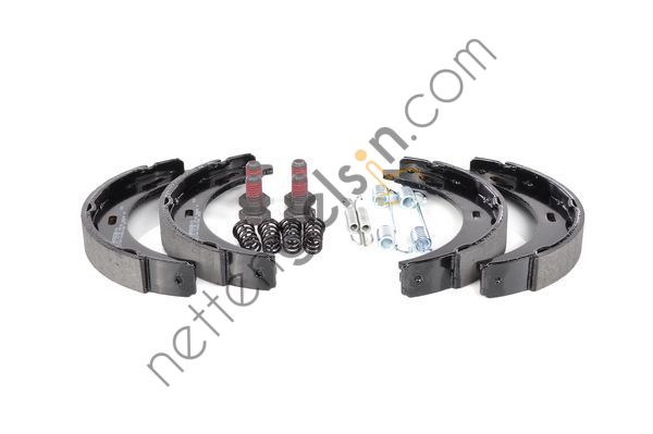 BOSCH 0986487543 FREN BALATASI ARKA (PARK FRENI PABUCU) W168 97>04 W169 04>12 W245 05>11 VANEO 414 02>05 W203 00>07 C209 02>09  MERCEDES BİNEK FREN BALATASI