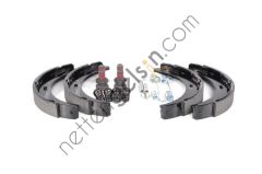 BOSCH 0986487543 FREN BALATASI ARKA (PARK FRENI PABUCU) W168 97>04 W169 04>12 W245 05>11 VANEO 414 02>05 W203 00>07 C209 02>09  MERCEDES BİNEK FREN BALATASI