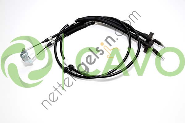 CAVO IT4602 632 EL FREN TELI ARKA SAG TRANSIT V184 04/00-->(1282/993)  FORD BİNEK EL FREN HALATI