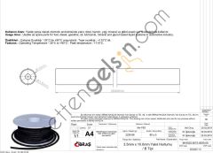 IBRAS 68110 3.5mm x 10.0mm UNIVERSAL YAKIT HORTUMU ( MAKARALI ) B TIPI  GENEL BİNEK RULO HORTUM