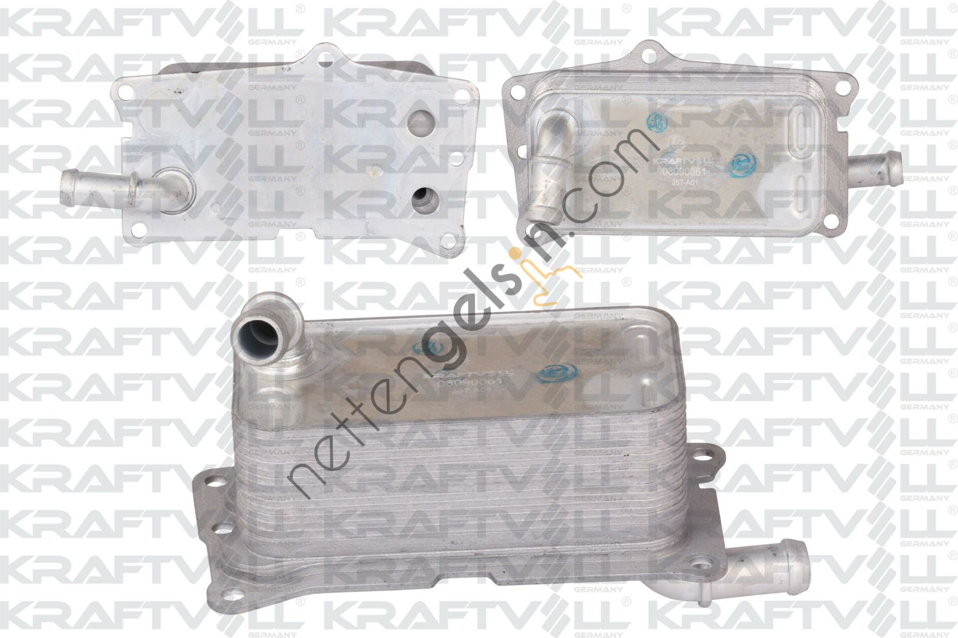 KRAFTVOLL 08090061 YAG SOGUTUCUSU (OTOMATIK SANZIMAN) X156 13> W176 13>18 W246 11>18 C117 13>19  MERCEDES BİNEK MOTOR YAĞ SOĞUTUCU