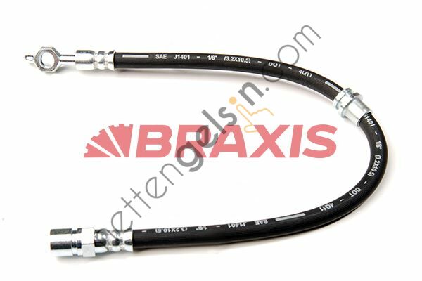 BRAXIS AH0517 FREN HORTUMU ARKA SAG CHEVROLET LACETTI  CHEVROLET BİNEK FREN HORTUMU