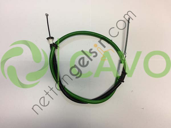 CAVO IT4502 681 EL FREN TELI ARKA SOL NEMO-BIPPER-FIORINO 1677/1402MM 07->  PEUGEOT-CITROEN BİNEK EL FREN HALATI
