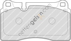 FERODO FDB1877 FREN BALATASI ON TOUAREG 7L 03> TOUAREG 7P 10> 7L6698151E (BOSCH 0986TB2931 EŞDEĞERİ) VW-AUDI-SEAT-SKODA BİNEK FREN BALATASI (ÖN)