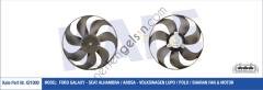 KALE 421000 FAN MOTORU FORD GALAXY 1,9TD / 2,0I 94>00 POLO 98>01 SHARAN 95>10 AROSA 97>04 ALHAMBRA 96>10  VW-AUDI-SEAT-SKODA BİNEK FAN MOTORU