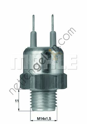 BEHRMAHLE TSW26 HARARET MÜŞÜRÜ 91-99C ( GRİ BMW )  BMW