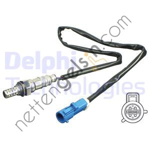 DELPHI ES20443-12B1 OKSIJEN SENSORU FORD MONDEO, GALAXY, S MAX; VOLVO S60, S80, V60, V70, XC60 (03 / 10>)  FORD BİNEK OKSİJEN SENSÖRÜ