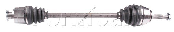 FORMPART 22380210/S ON AKS KOMPLE SAG CLIO I (JB0/1SANZIMAN) 1,2/1,4/1,9D 91->98  RENAULT BİNEK AKS MİLİ
