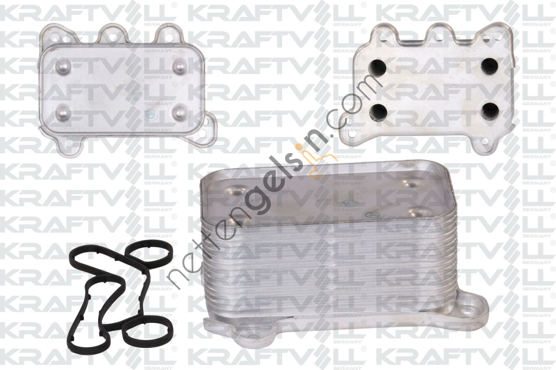KRAFTVOLL 08090051 YAG SOGUTUCUSU (OM628) W211 03>08 W220 00>05 W163 01>05 W463 00>  MERCEDES BİNEK MOTOR YAĞ SOĞUTUCU