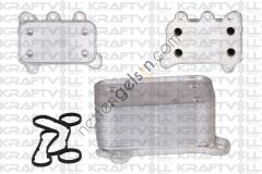 KRAFTVOLL 08090051 YAG SOGUTUCUSU (OM628) W211 03>08 W220 00>05 W163 01>05 W463 00>  MERCEDES BİNEK MOTOR YAĞ SOĞUTUCU