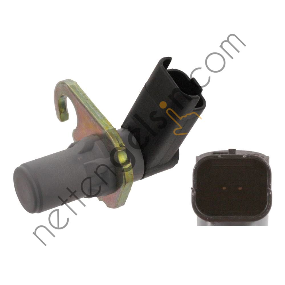 SWAG 62931243 MOTOR DEVIR SENSORU PARTNER II BERLINGO II 2,0HDI 03>08 P206 GTI P308 P407 P406 YM C5 C4 P307 2,0 16V  PEUGEOT-CITROEN BİNEK KRANK DEVİR SENSÖRÜ