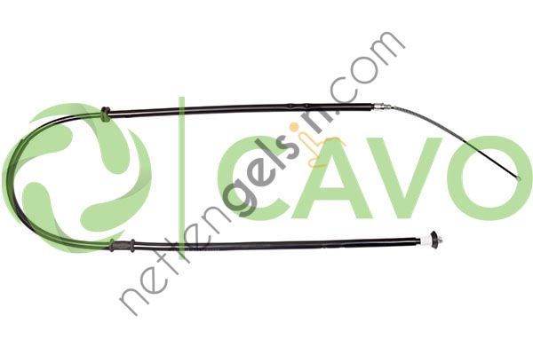 CAVO IT4502 680 EL FREN TELI ARKA SAG NEMO BIPPER FIORINO BOY: 1710 / 1435MM 07>  PEUGEOT-CITROEN BİNEK EL FREN HALATI