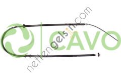 CAVO IT4502 680 EL FREN TELI ARKA SAG NEMO BIPPER FIORINO BOY: 1710 / 1435MM 07>  PEUGEOT-CITROEN BİNEK EL FREN HALATI