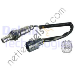 DELPHI ES20446-12B1 OKSIJEN SENSORU C1-P107-YAGO-YARIS  TOYOTA BİNEK OKSİJEN SENSÖRÜ