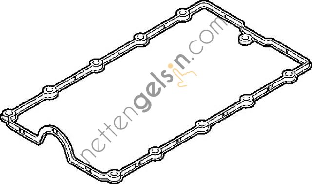 ELRING 527.110 CONTA ÜST KAPAK VW 2.0 TDİ PASSAT A4,A6 BRE-BLB 03G103483B VW