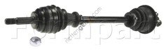 FORMPART 22380211/S ON AKS KOMPLE SOL CLIO 1,1-1,2-1,4-1,7-1,9D 91=>98  RENAULT BİNEK AKS MİLİ
