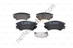 BOSCH 0986494275 ON FREN BALATASI INSIGNIA ASTRA J ZAFIRA C 17 INCH JANT  OPEL BİNEK FREN BALATASI