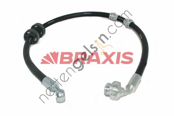 BRAXIS AH0527 ON FREN HORTUMU SOL GRAND VITARA 06->  SUZUKI BİNEK FREN HORTUMU