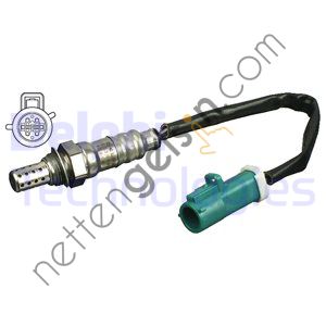 DELPHI ES20448-12B1 OKSIJEN SENSORU FORD FOCUS C-MAX / FOCUS II 1.6TI (01/05>05/08)  FORD BİNEK OKSİJEN SENSÖRÜ