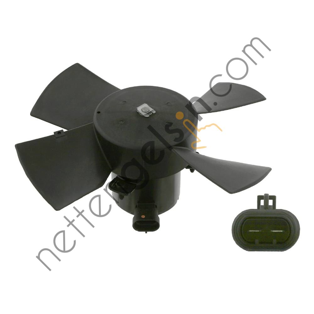 FEBI 17434 RADYATOR FAN MOTORU ( KLIMASIZ ) ASTRA F - CORSA B - VECTRA A  OPEL BİNEK FAN MOTORU