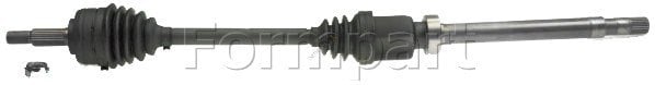 FORMPART 22380212/S AKS KOMPLE SAG CAPTUR 1.5 DCI 13=>  RENAULT BİNEK AKS MİLİ