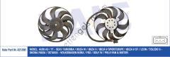 KALE 421300 FAN MOTORU KUCUK OLAN (220 / 60W 290MM) BORA BCB A3 TT CORDOBA IBIZA IV IBIZA V IBIZA V LEON  VW-AUDI-SEAT-SKODA BİNEK FAN MOTORU