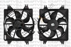 KRAFTVOLL 08120064 RADYATOR FANI KOMPLE ACCENT 1994 2000  HYUNDAI BİNEK FAN MOTORU