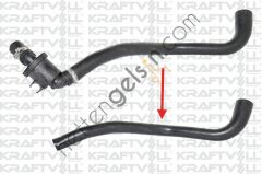 KRAFTVOLL 10031929 TURBO HORTUMU BUYUK PLASTIK PARCA HARIC TRANSIT V184 2,0TDCI 00-06  FORD BİNEK TURBO HORTUMU