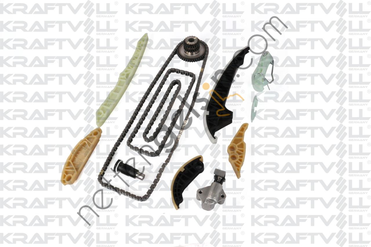 KRAFTVOLL 12100115 EKSANTRIK ZINCIR SETI GOLF VI - AMAROK - JETTA III - TOLEDO III 2,0 TSI 2,0 TFSI / 1,8 TSI TFSI  VW-AUDI-SEAT-SKODA BİNEK EKSANTRİK ZİNCİRİ