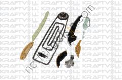 KRAFTVOLL 12100115 EKSANTRIK ZINCIR SETI GOLF VI - AMAROK - JETTA III - TOLEDO III 2,0 TSI 2,0 TFSI / 1,8 TSI TFSI  VW-AUDI-SEAT-SKODA BİNEK EKSANTRİK ZİNCİRİ