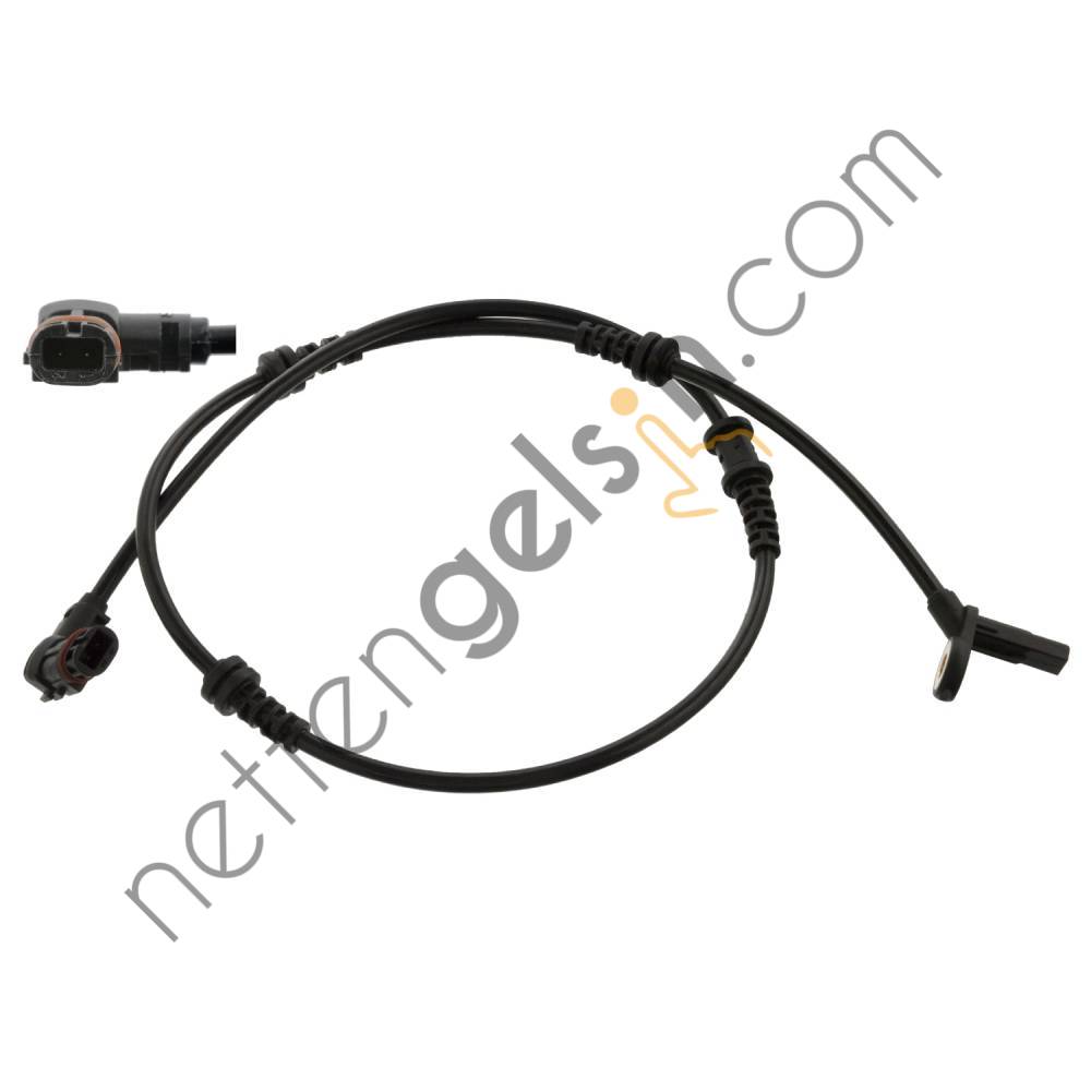 SWAG 10106634 ABS SENSORU ON X164 06>12 W164 05>11  MERCEDES BİNEK ABS SENSORU