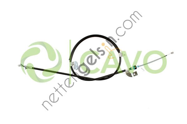 CAVO IT4502 611 EL FREN TELI ARKA SOL P107-C1 BOY:1487/1243 05->  PEUGEOT-CITROEN BİNEK EL FREN HALATI
