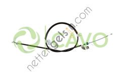 CAVO IT4502 611 EL FREN TELI ARKA SOL P107-C1 BOY:1487/1243 05->  PEUGEOT-CITROEN BİNEK EL FREN HALATI