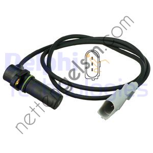DELPHI SS11067 KRANK MILI SENSORU PASSAT 97>05 A4 99>08 A6 98>05 SUPERB 02>08  VW-AUDI-SEAT-SKODA BİNEK KRANK DEVİR SENSÖRÜ