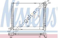 NISSENS 64300A RADYATÖR FREELANDER 2.0 DI TCİE PCC000100 LAND ROVER