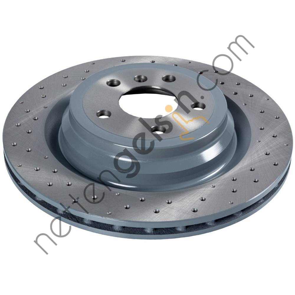 SWAG 10106607 FREN DISKI ARKA GLE-CLASS W166 15>18 ML-CLASS W166 11>15  MERCEDES BİNEK FREN DİSKİ