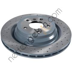SWAG 10106607 FREN DISKI ARKA GLE-CLASS W166 15>18 ML-CLASS W166 11>15  MERCEDES BİNEK FREN DİSKİ
