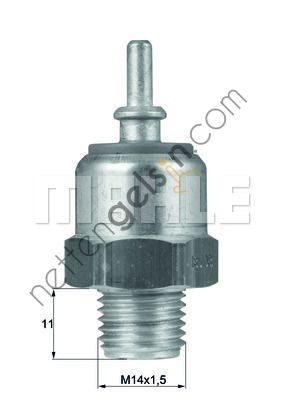BEHRMAHLE TSW44D HARARET MÜŞÜRÜ 100C TEK KIRMIZI A0035455124 MERCEDES