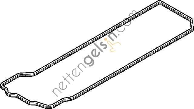 ELRING 355.990 SUPAP KAPAK LASTİĞİ VOLVO D12 C-D FH / FM 12 20710235 VOLVO