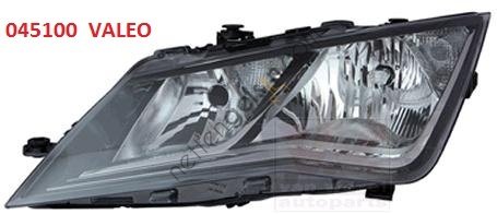 VALEO 045100 FAR SOL LEON 13>  VW-AUDI-SEAT-SKODA BİNEK FAR KOMPLE