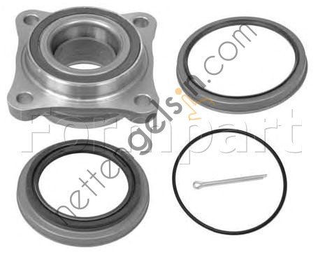 FORMPART 42498023/S ON TEKER PORYASI RULMANLI TOYOTA HILUX LAND CRUISER PRADO 2004-> ABSLI   TOYOTA BİNEK TEKER PORYASI