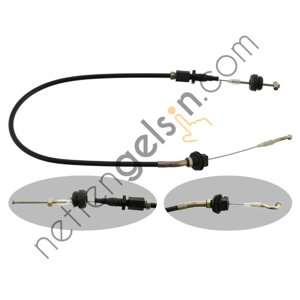SWAG 99901763 GAZ TELI BMW M10 E30  35411154625 (CAVO IT4403 612 EŞDEĞERİ) BMW BİNEK