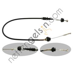 SWAG 99901763 GAZ TELI BMW M10 E30  35411154625 (CAVO IT4403 612 EŞDEĞERİ) BMW BİNEK