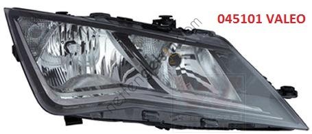 VALEO 045101 FAR SAG LEON 13>  VW-AUDI-SEAT-SKODA BİNEK FAR KOMPLE