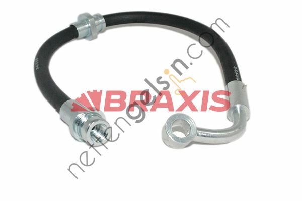 BRAXIS AH0543 ARKA SOL FREN HORTUMU PICANTO 04 11 (ABSLI ARACLAR ICIN)  KIA BİNEK FREN HORTUMU