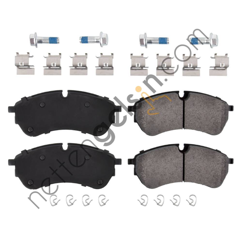 FEBI 116246 FREN BALATASI ARKA CRAFTER 2,0 16> DASA-B-C DAUA-B-C DAVA DAWA MAN TGE 2,0TDI 16> 2N0 698 151 A  (FERODO FVR5067 EŞDEĞERİ) VW-AUDI-SEAT-SKODA BİNEK FREN BALATASI (ÖN)