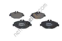 BOSCH 0986494285 ON FREN BALATASI E 220 CDI 200203 - 200603; E 270 CDI 200203 - 200503; E 200 KOMPRESSOR 200203 - 200  MERCEDES BİNEK FREN BALATASI