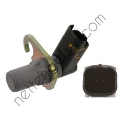 FEBI 31243 KRANK MILI SENSORU P206 307 I 307 II 308 I 406 407 607 807  PEUGEOT-CITROEN BİNEK KRANK DEVİR SENSÖRÜ